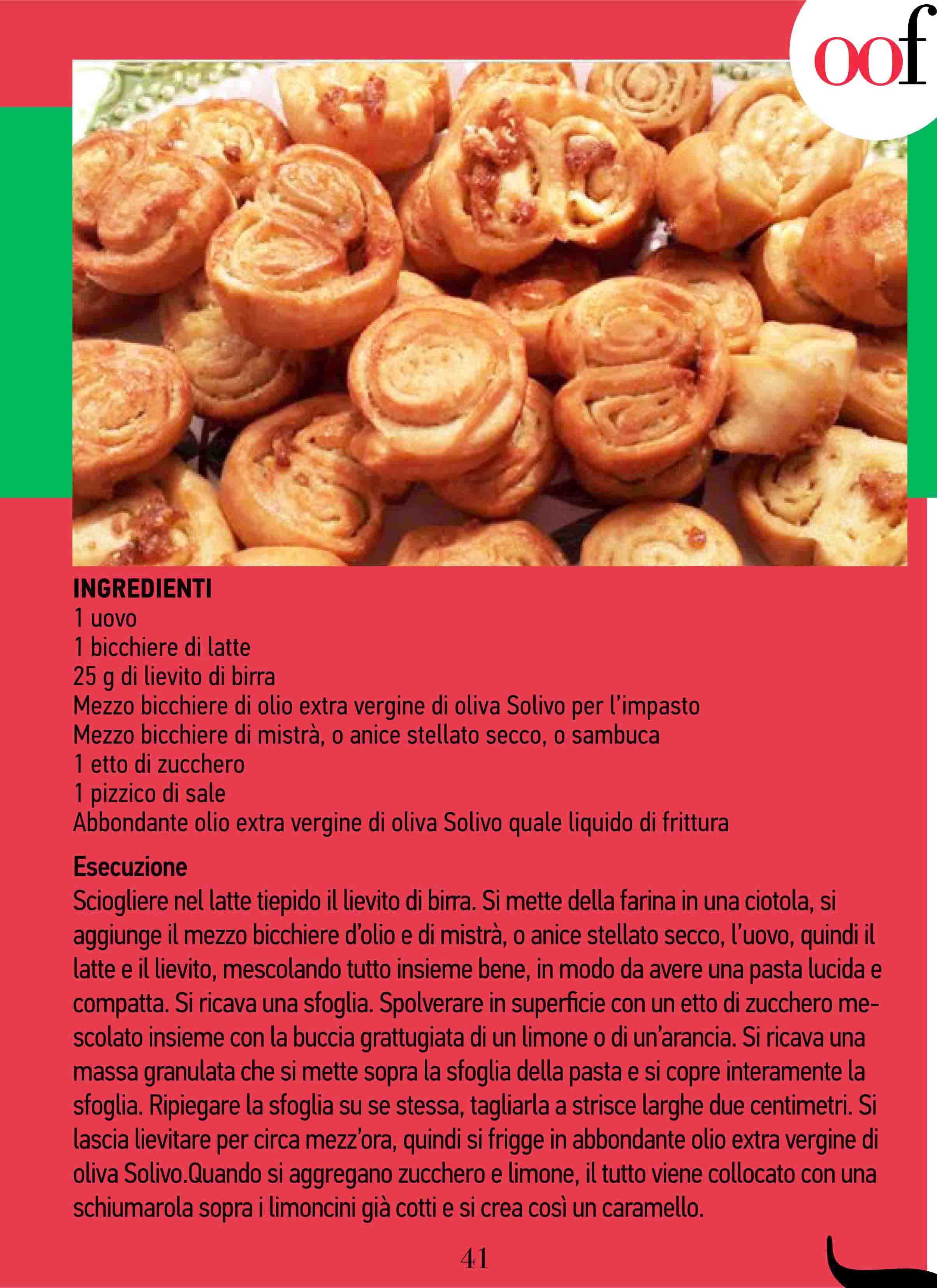 oliocentrico traditional italian sweets recipe